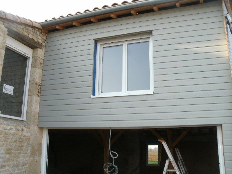 Grange transformée à Cherveux (79)